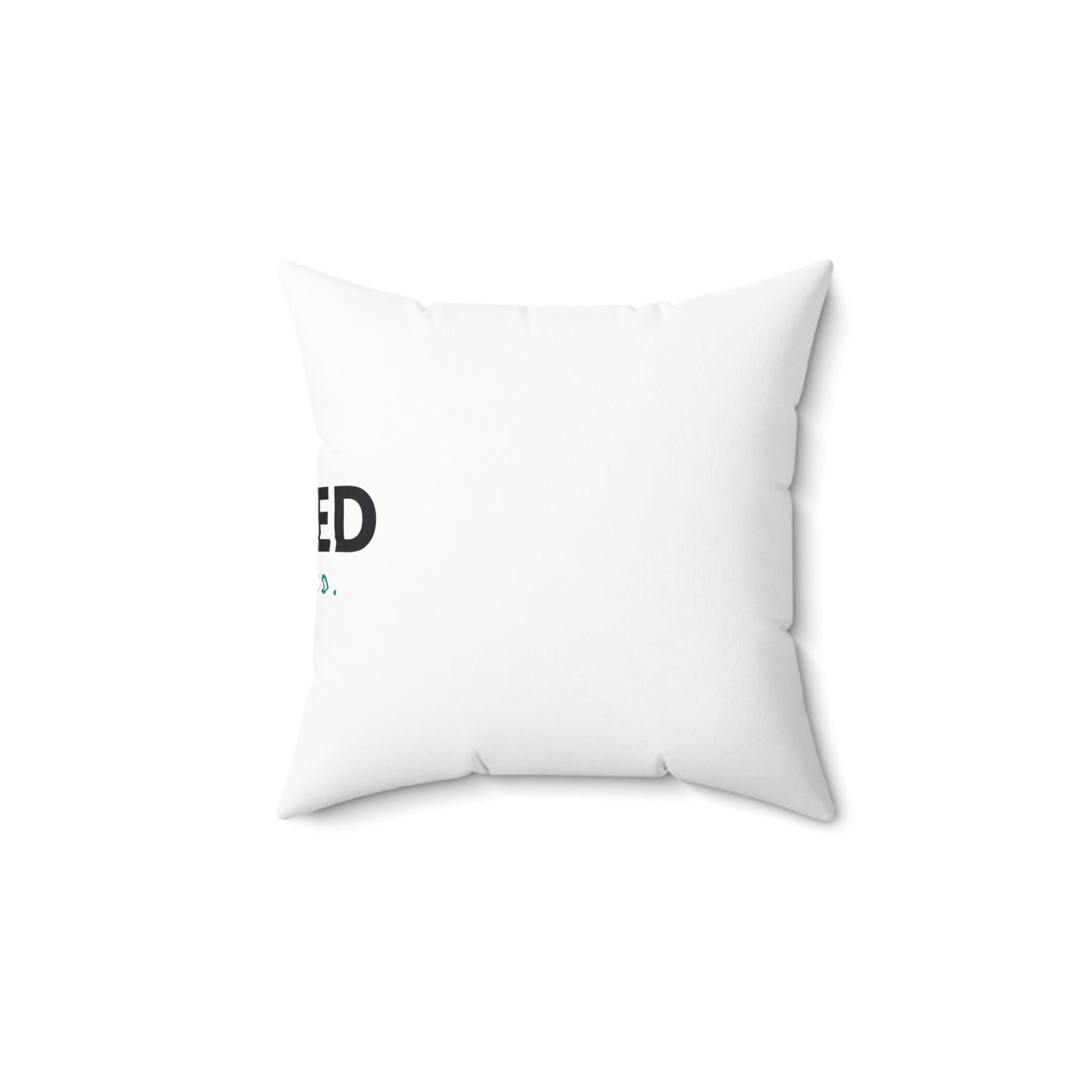 Spun Polyester Square Pillow - Image 2