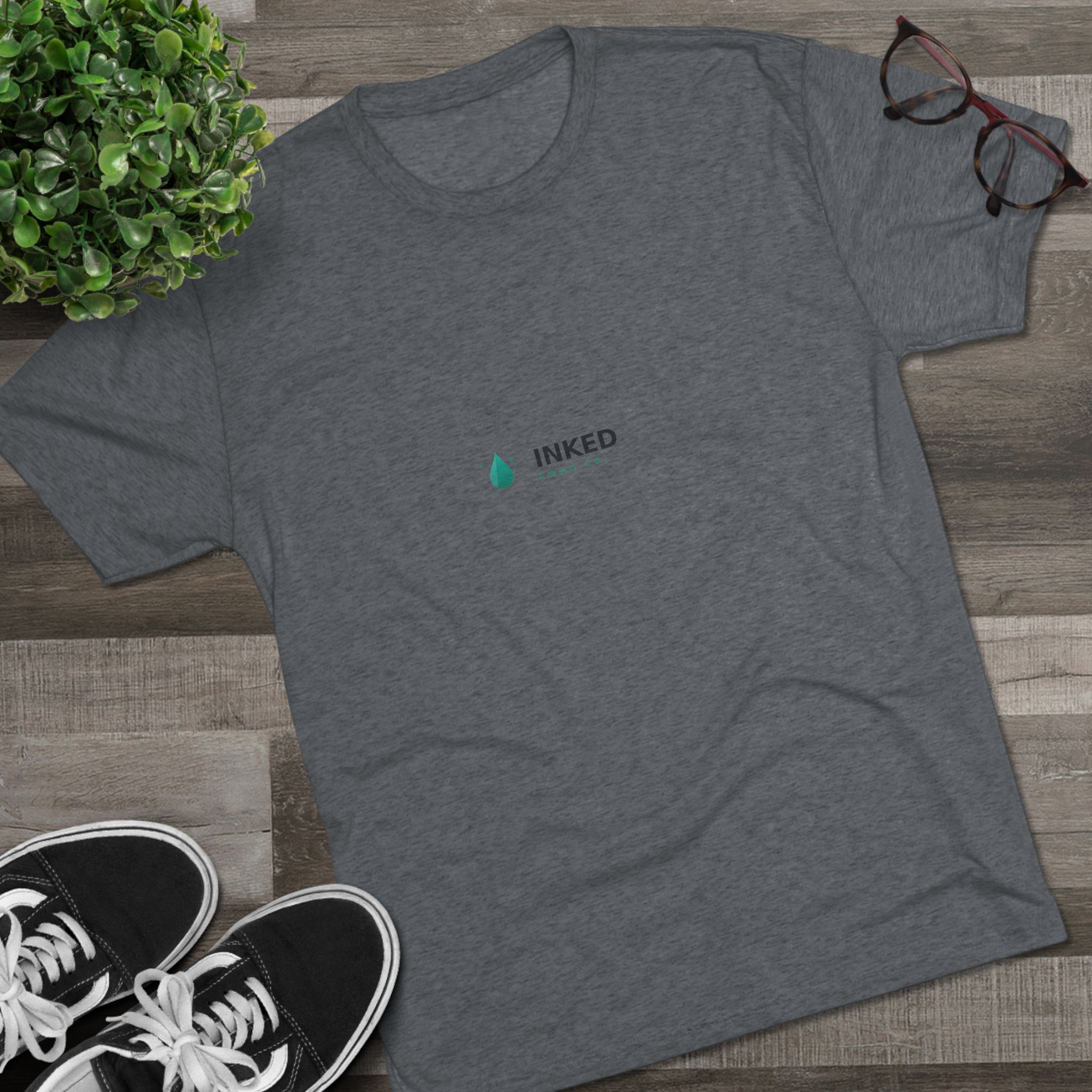 Unisex Tri-Blend Crew Tee - Image 27