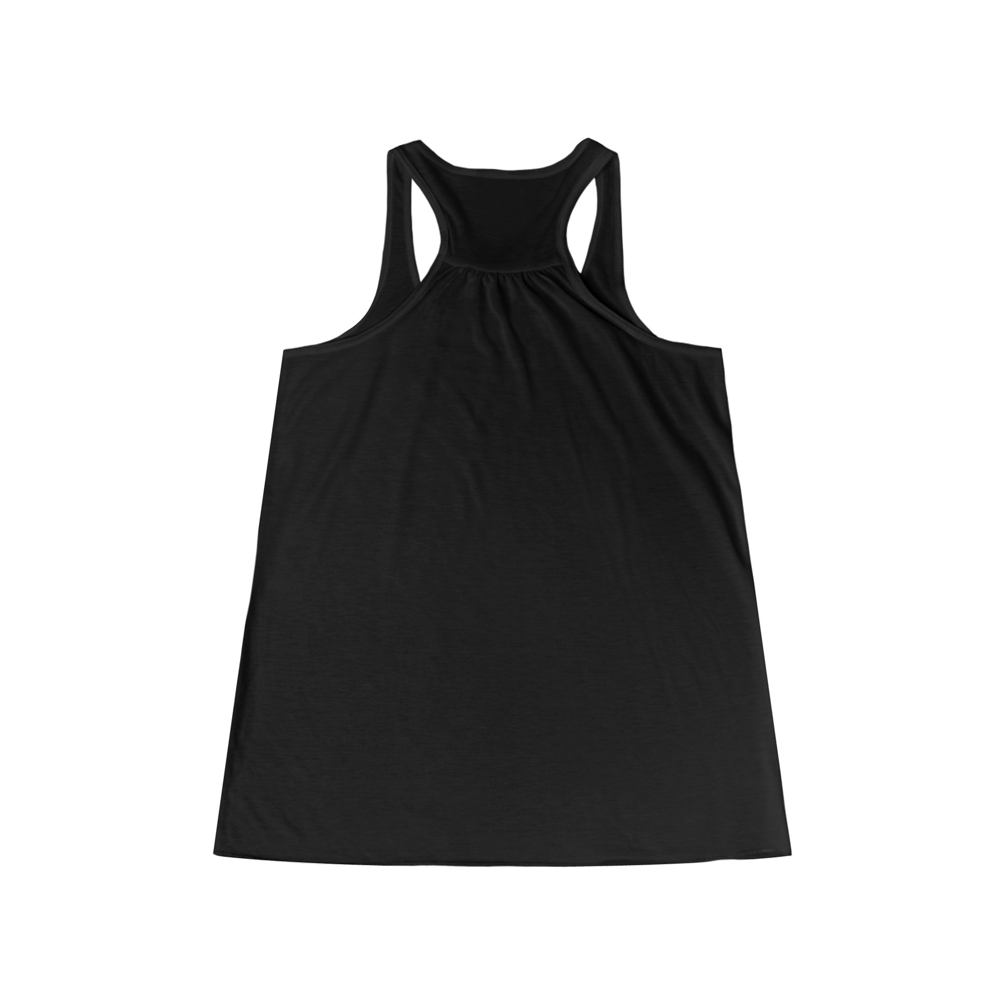Women's Flowy Racerback Tank - Image 4