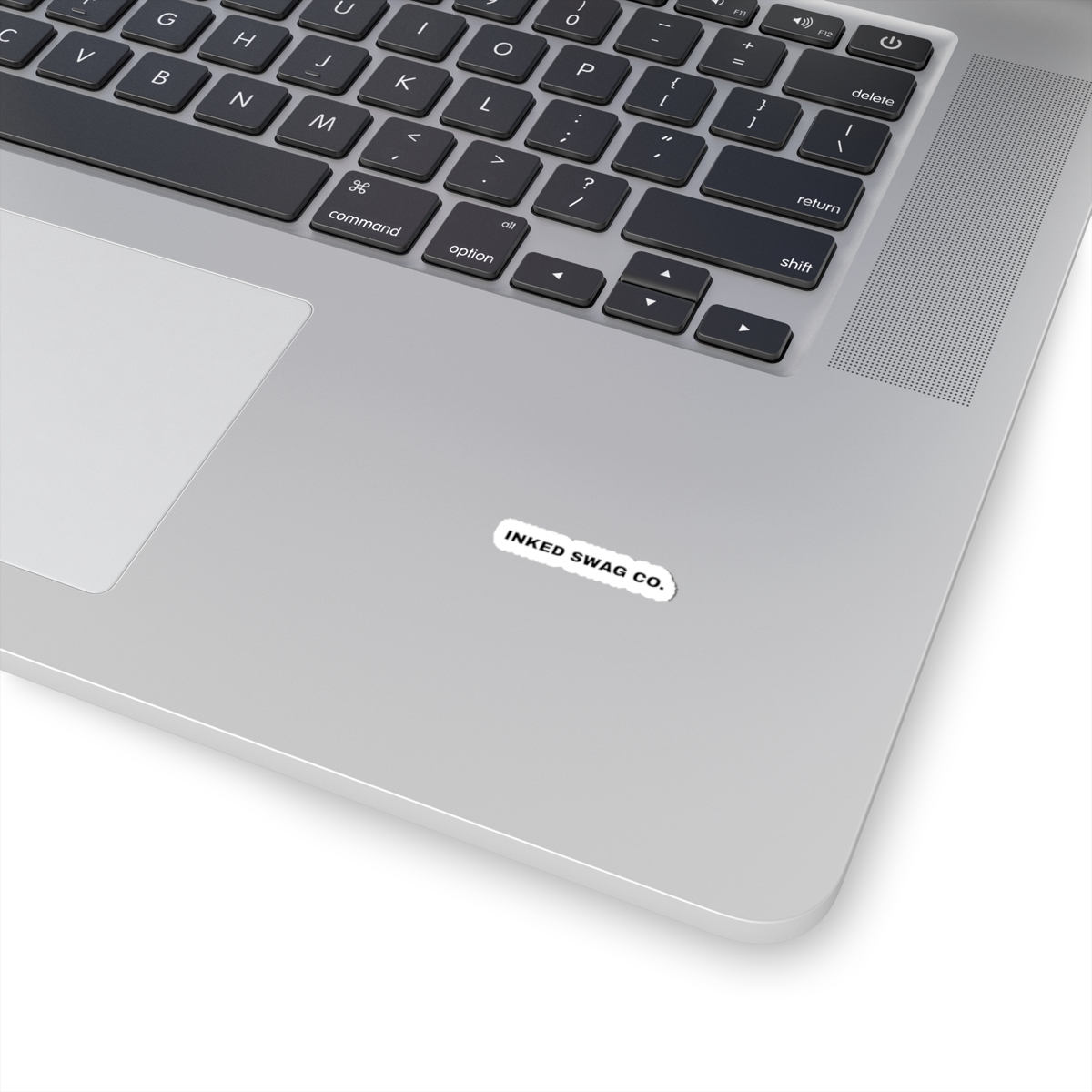 Inked Swag Co. Kiss-Cut Sticker – Minimal Logo Decal for Laptops, Water Bottles & Gear - Image 2