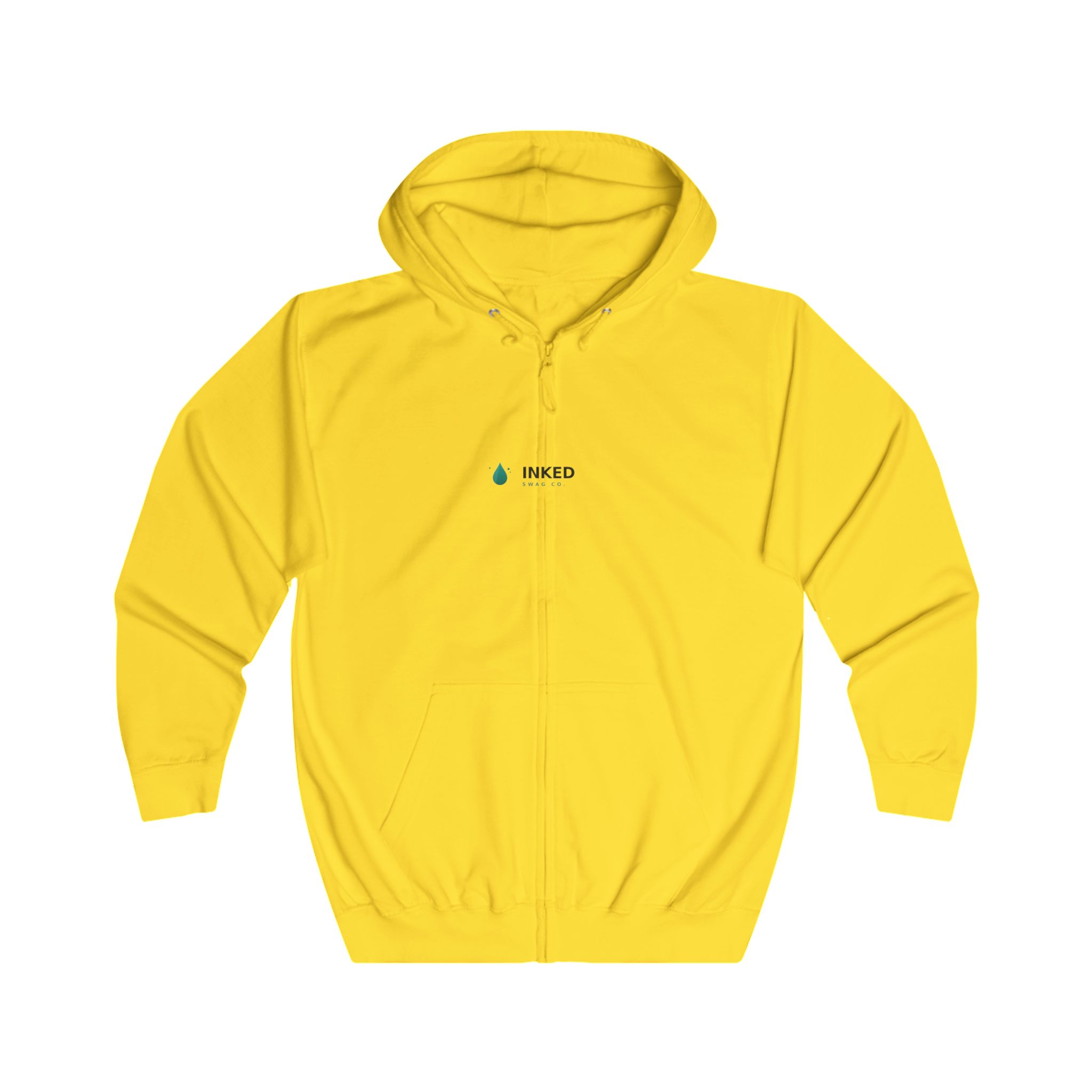 Unisex Full Zip Hoodie - Image 3