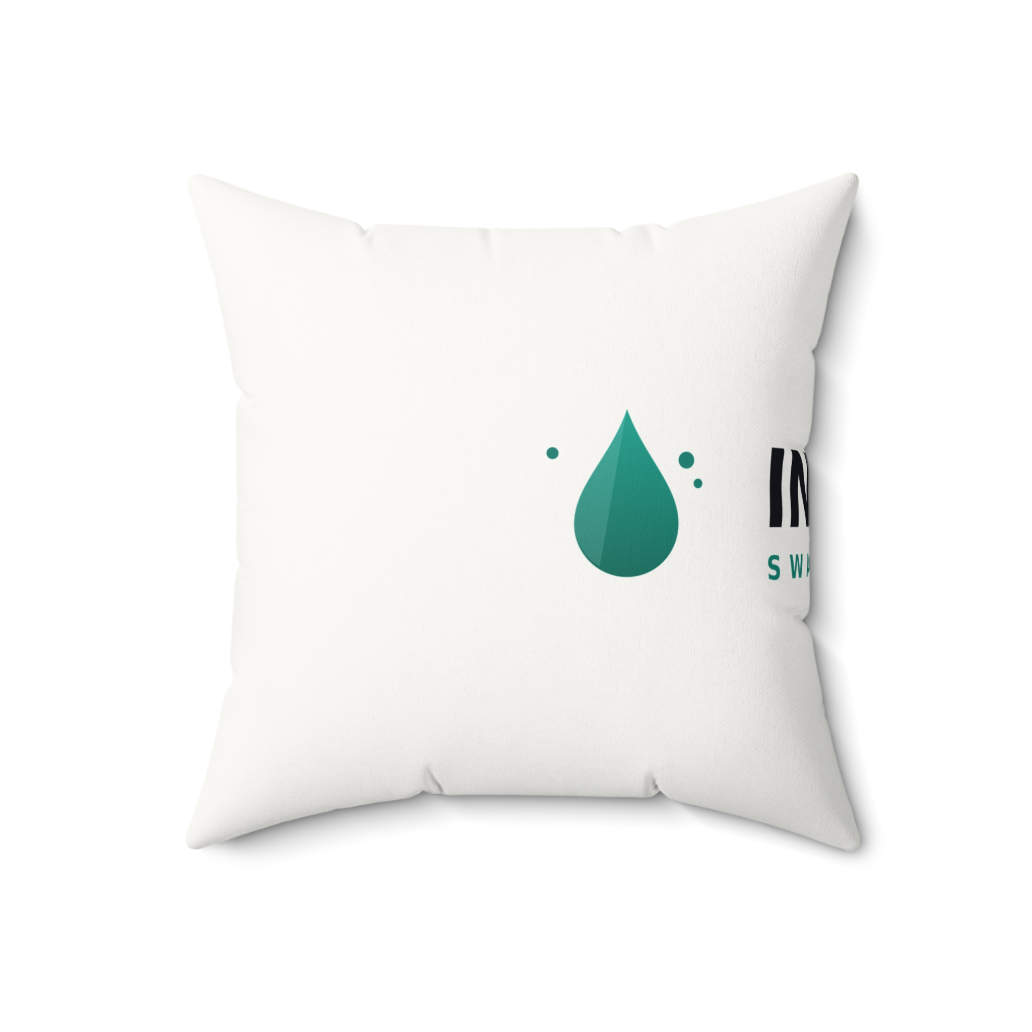 Faux Suede Square Pillow - Image 5