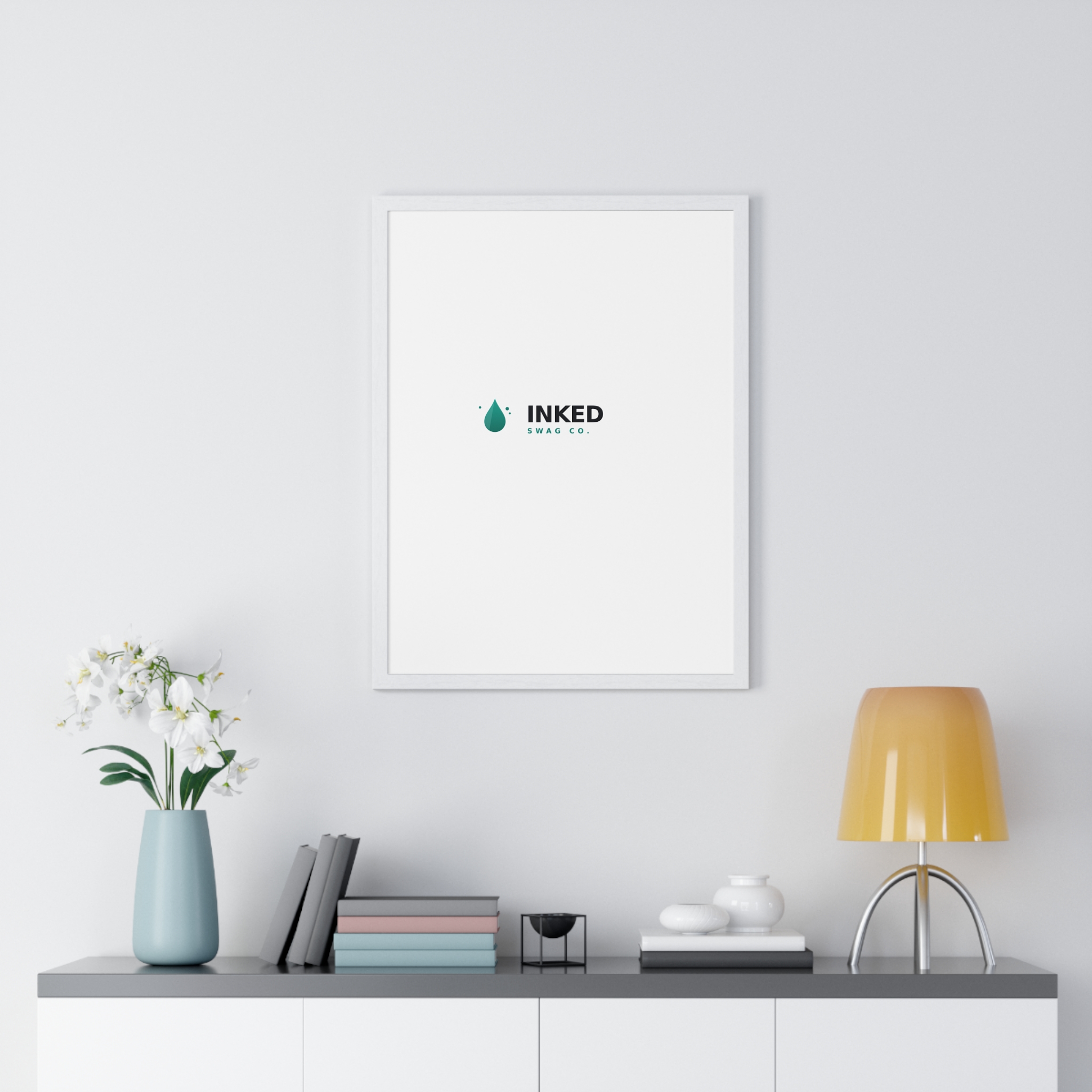 Vertical Framed Poster - Image 17