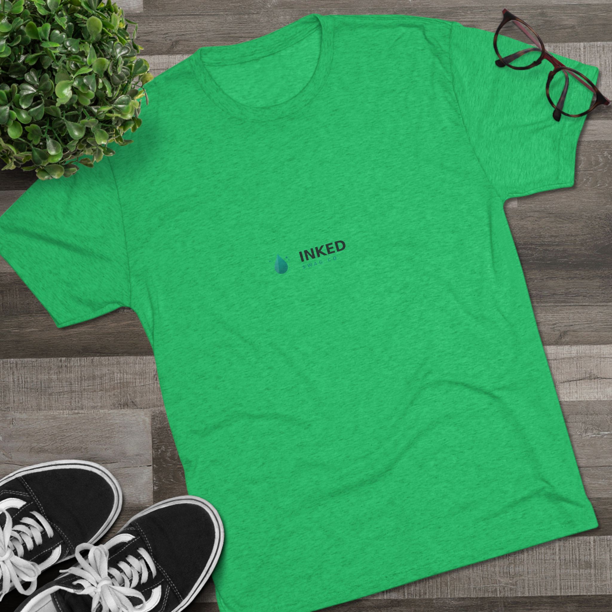 Unisex Tri-Blend Crew Tee - Image 19