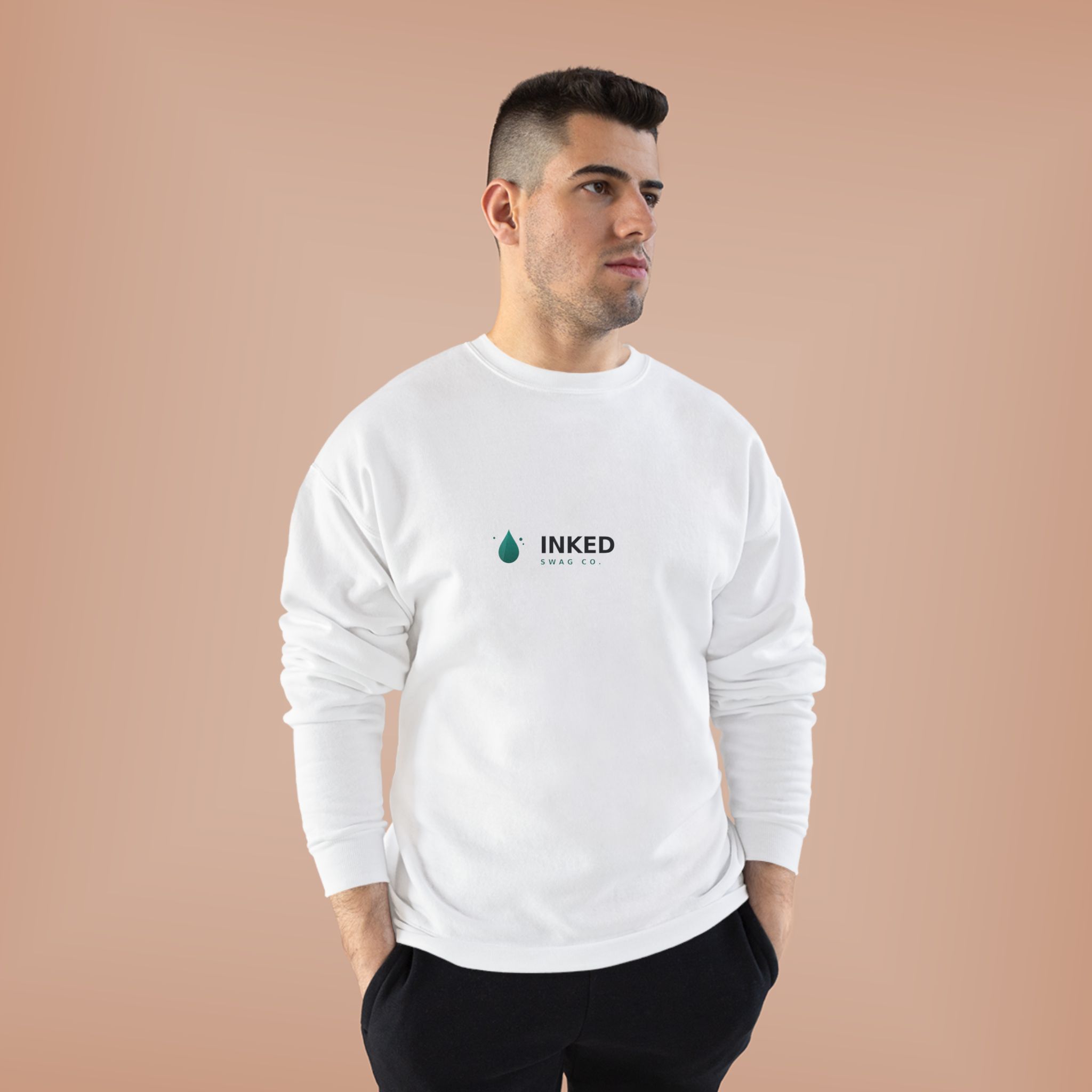 Unisex EcoSmart Crewneck Sweatshirt - Image 4