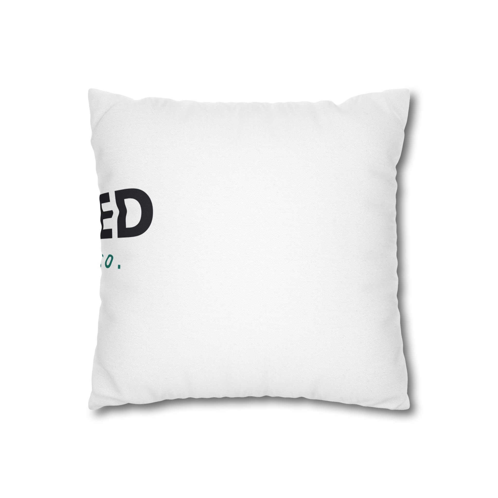 Spun Polyester Square Pillowcase - Image 3