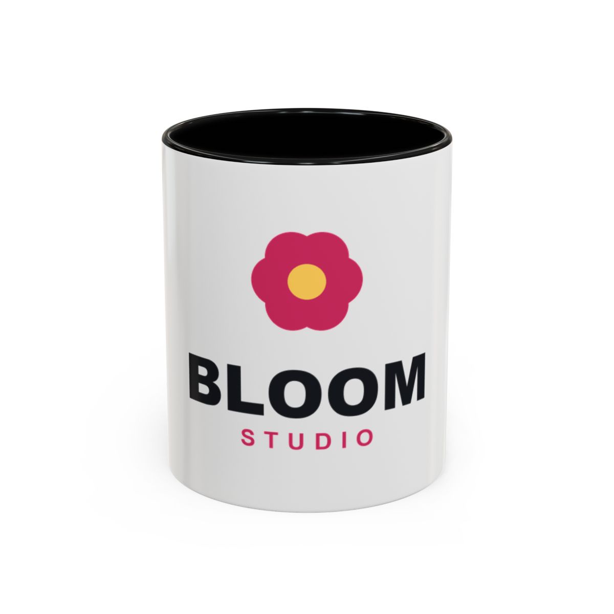 Accent Coffee Mug (11, 15oz) — custom printed by Inked Swag Co.