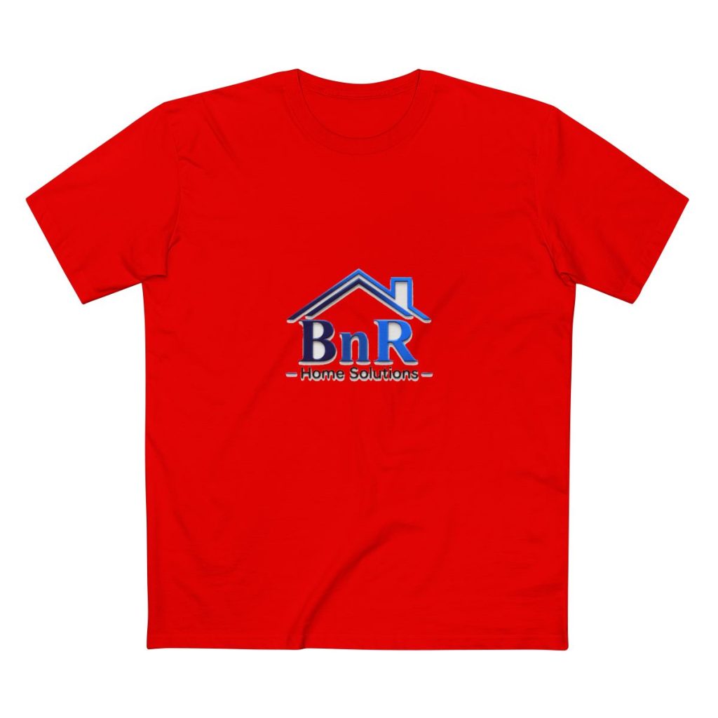Adult Staple Tee — custom printed by Inked Swag Co.