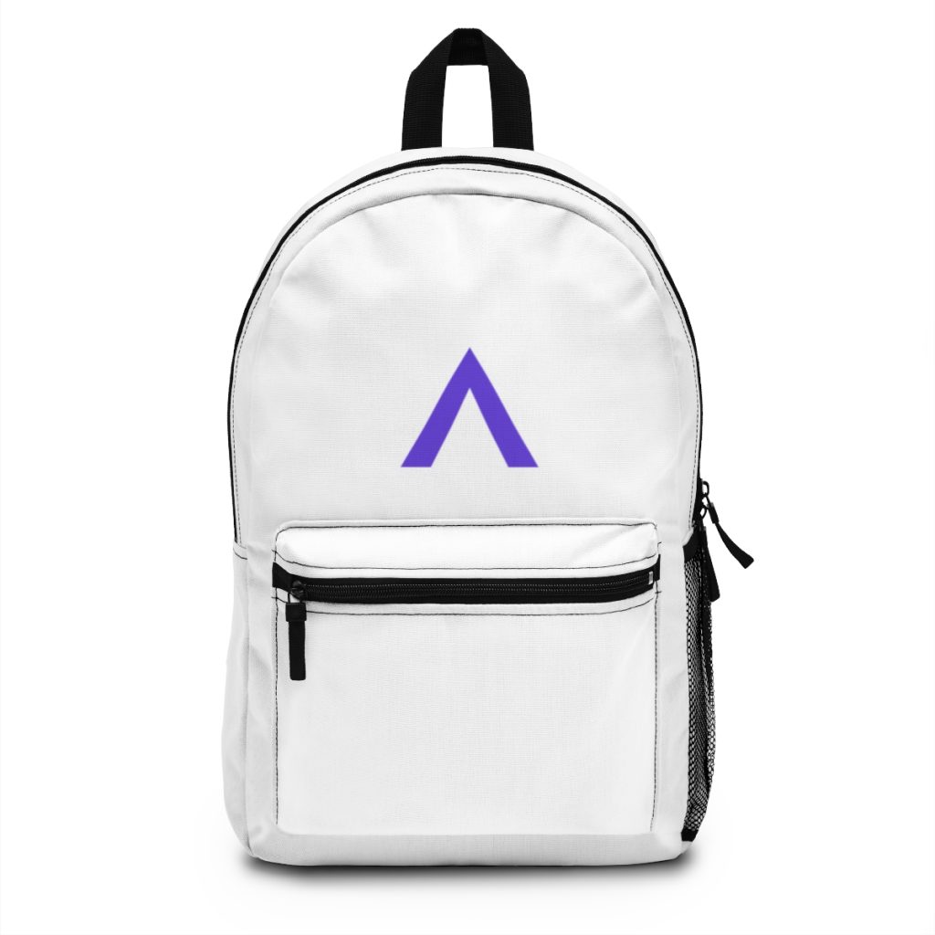 Backpack — custom printed by Inked Swag Co.