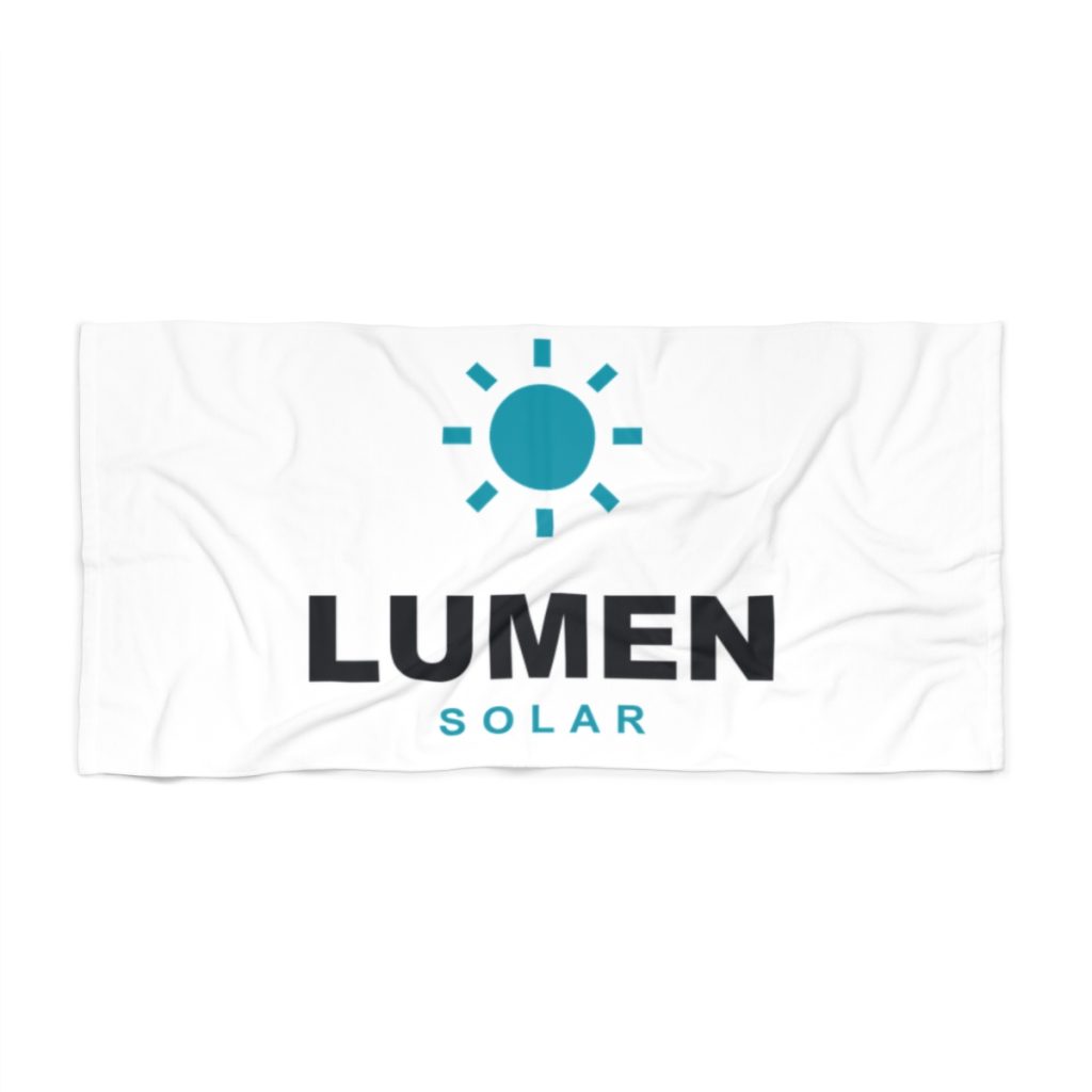 Beach Towel — custom printed by Inked Swag Co.