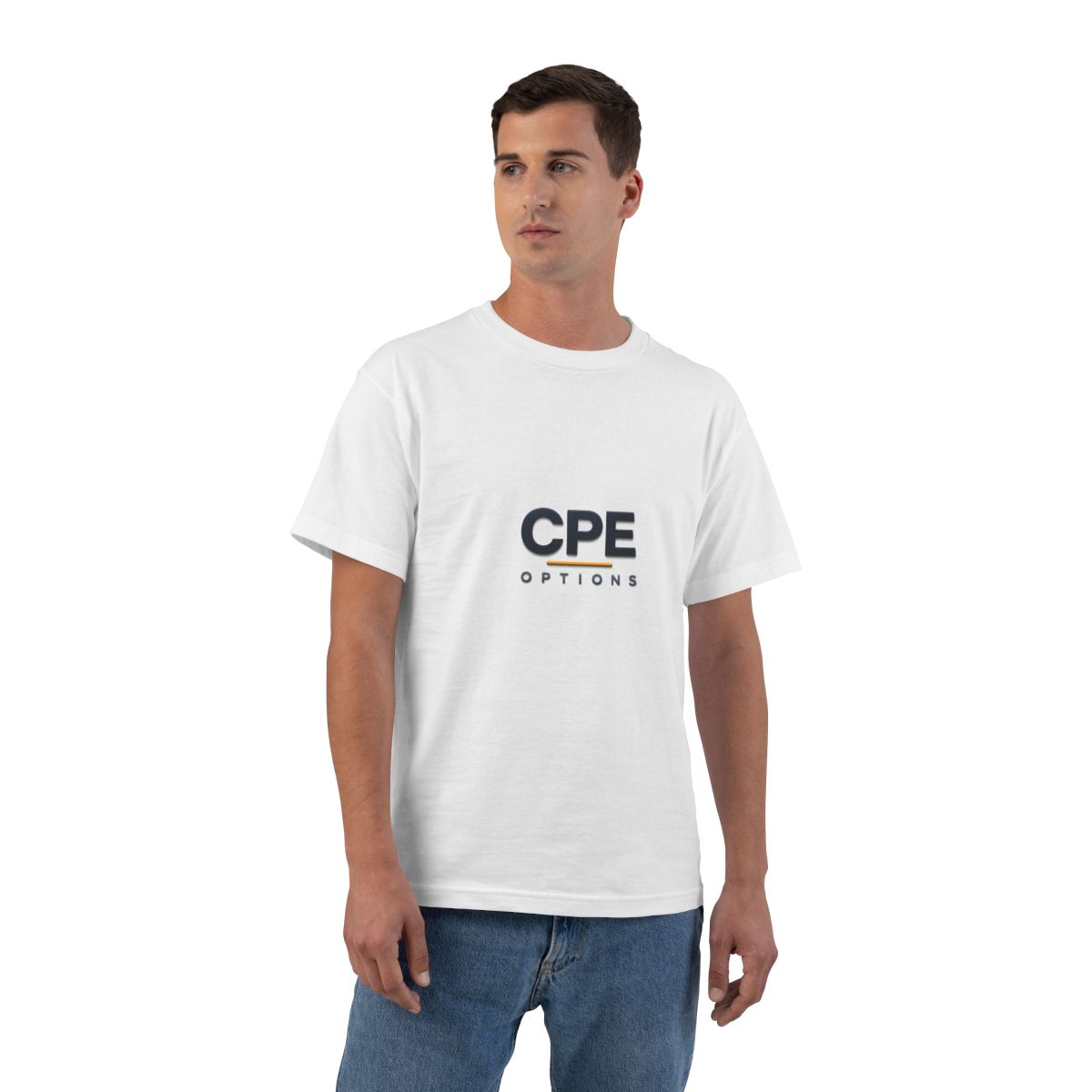 Beefy-T Short-Sleeve T-Shirt — custom printed by Inked Swag Co.