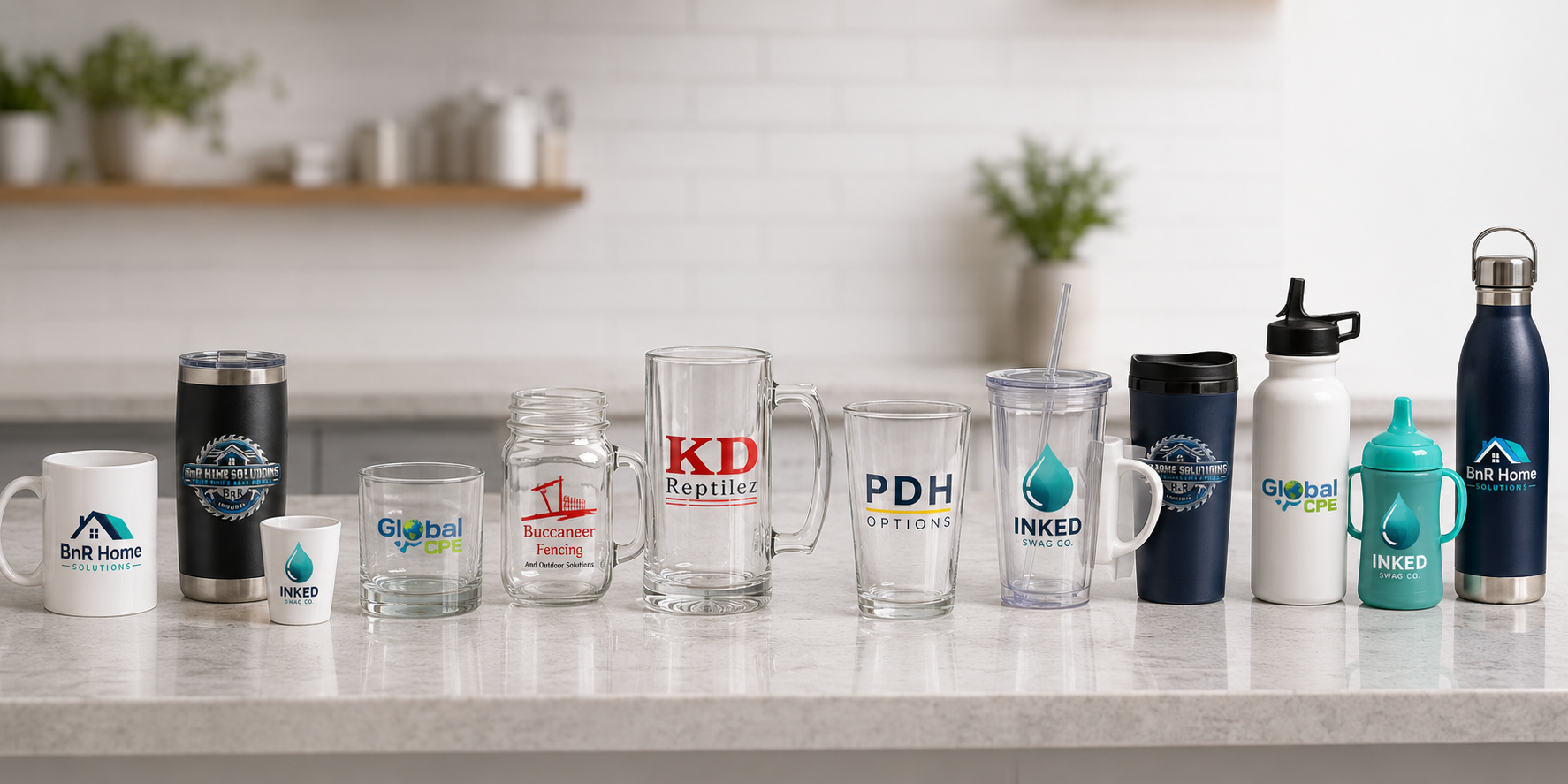 Drinkware Branding 101: Mugs, Tumblers, and Bottles