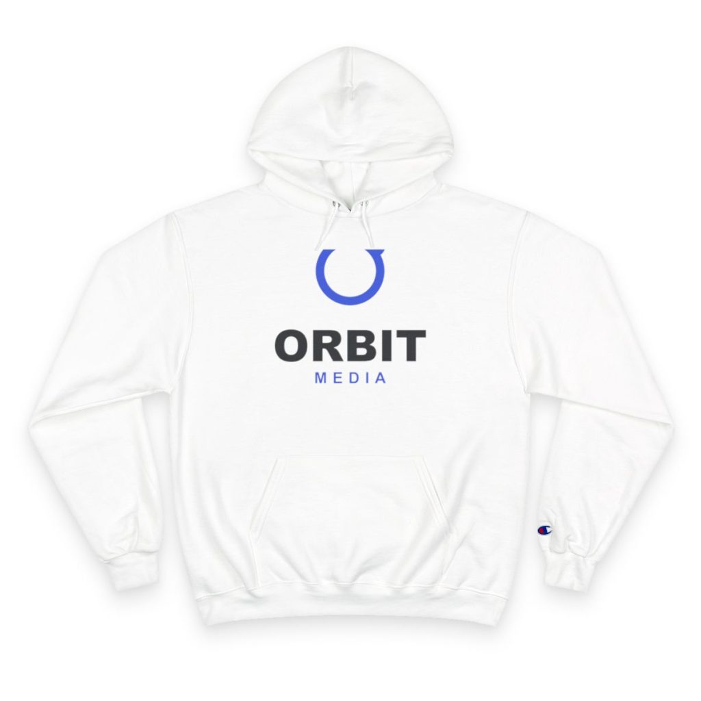 Champion Hoodie — custom printed by Inked Swag Co.