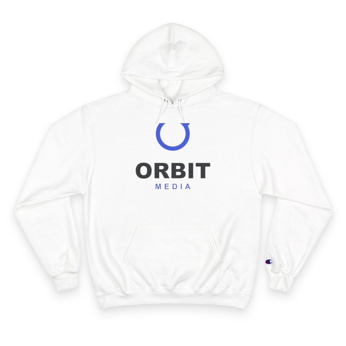 Champion Hoodie — custom printed by Inked Swag Co.