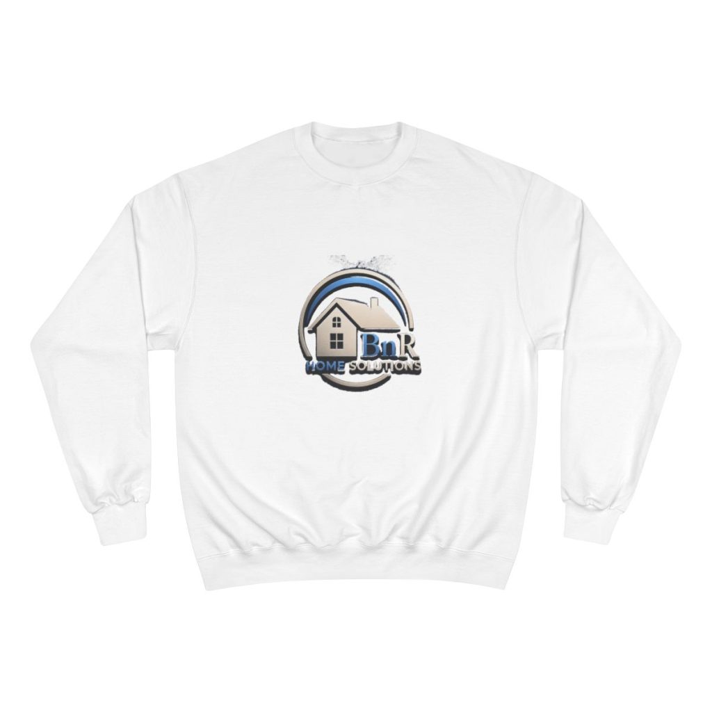 Champion Sweatshirt — custom printed by Inked Swag Co.