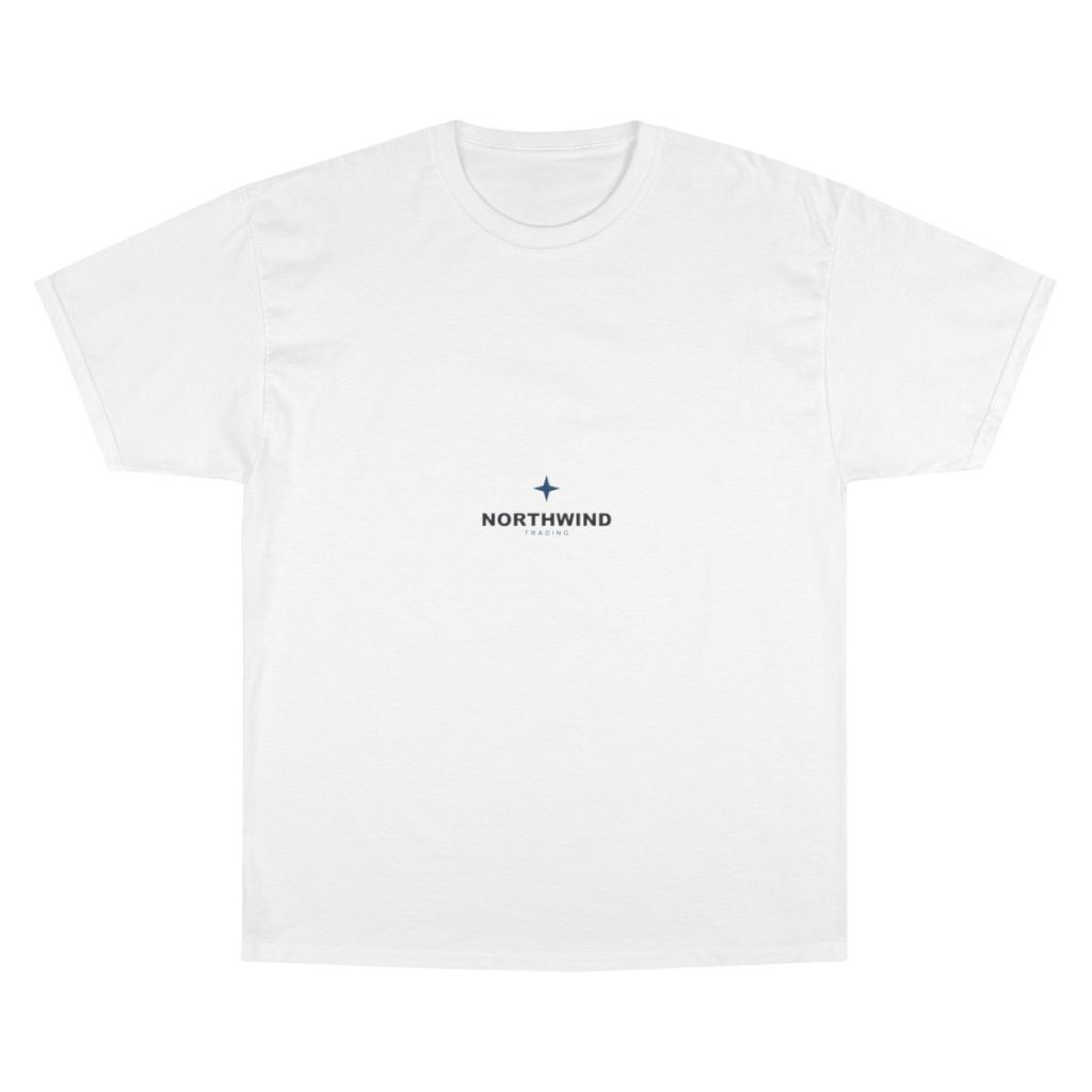 Champion T-Shirt — custom printed by Inked Swag Co.