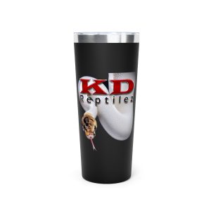 Copper Vacuum Insulated Tumbler, 22oz — custom printed by Inked Swag Co.