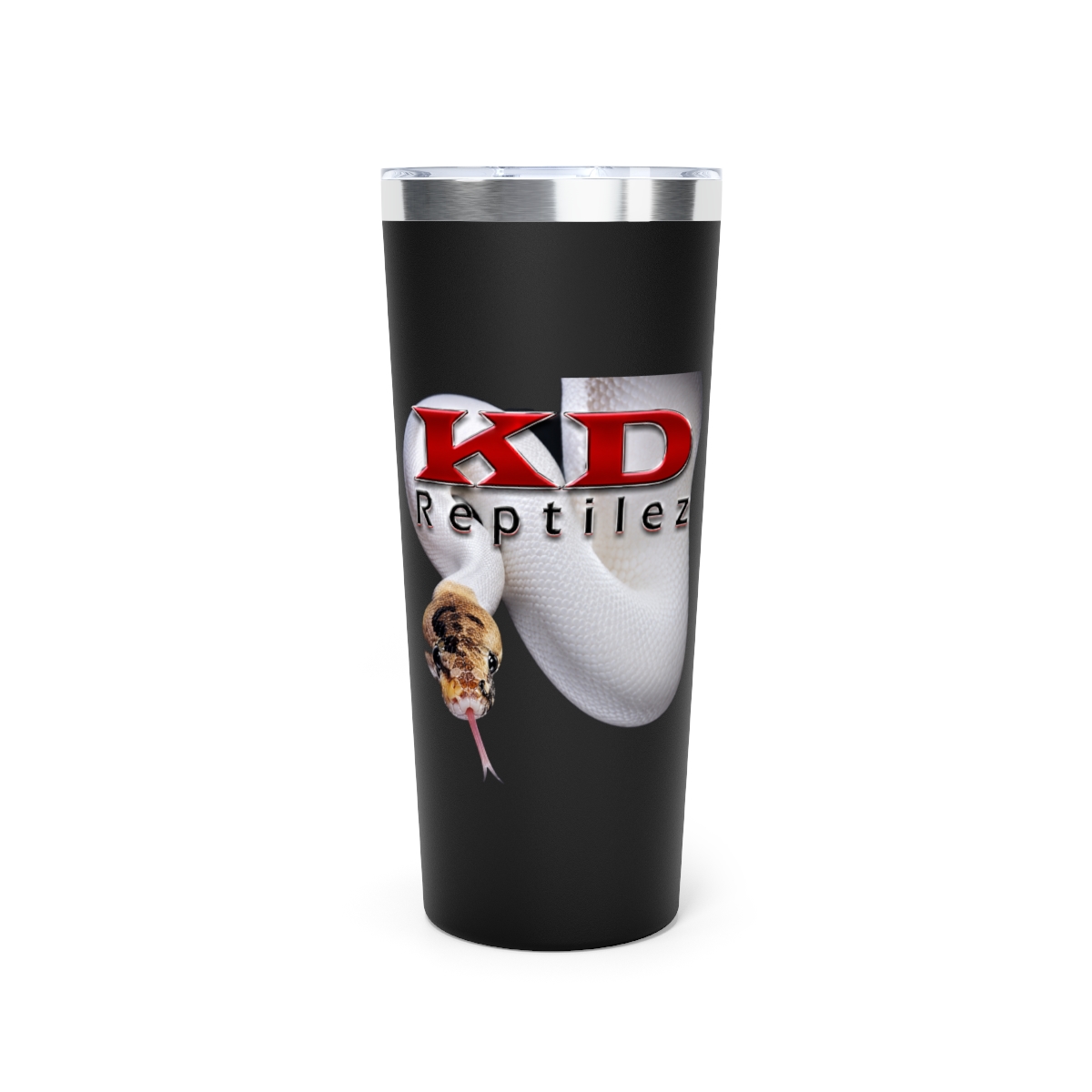 Copper Vacuum Insulated Tumbler, 22oz — custom printed by Inked Swag Co.