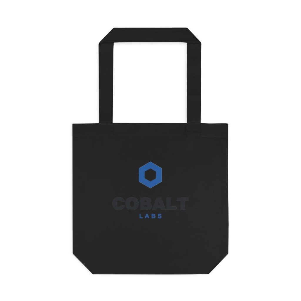 Cotton Tote Bag — custom printed by Inked Swag Co.