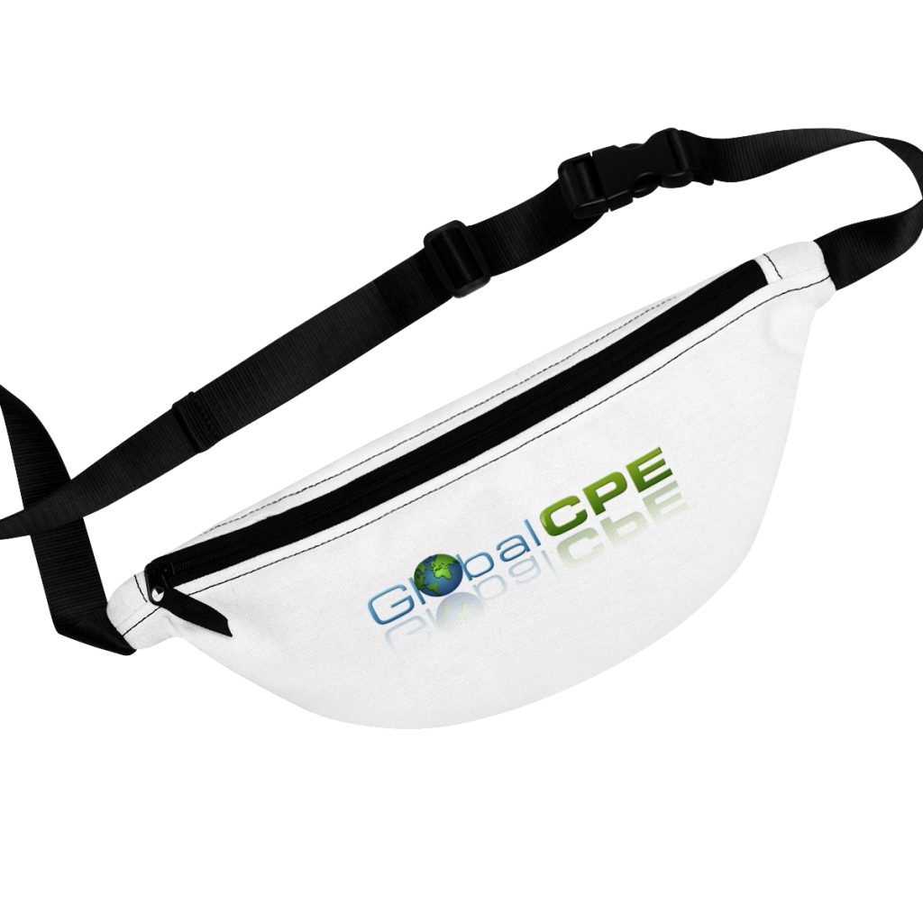 Fanny Pack — custom printed by Inked Swag Co.