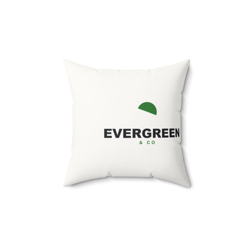 Faux Suede Square Pillow