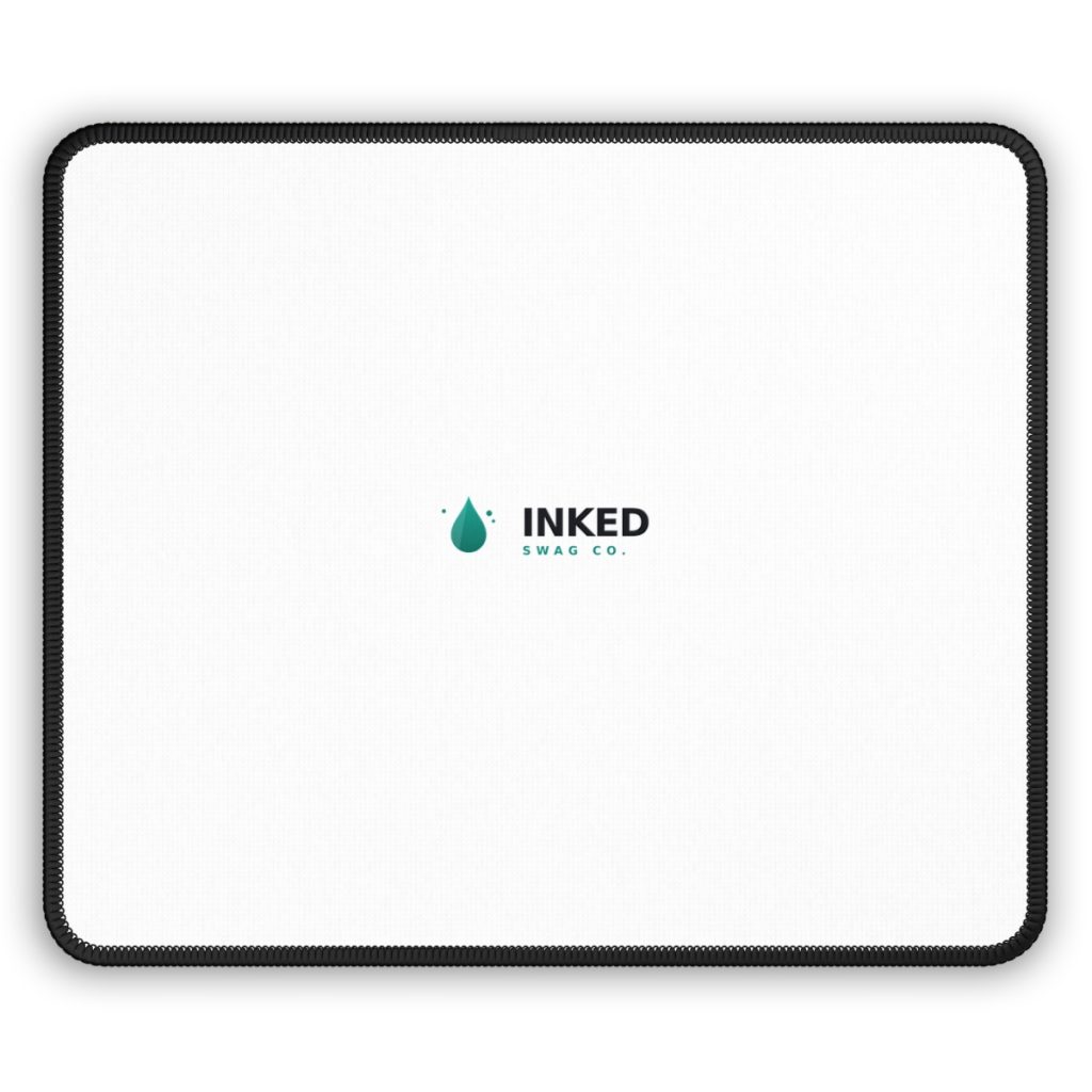 Gaming Mouse Pad — custom printed by Inked Swag Co.