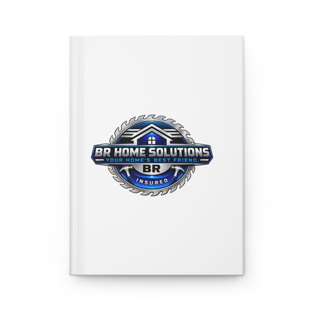 Hardcover Journal — custom printed by Inked Swag Co.
