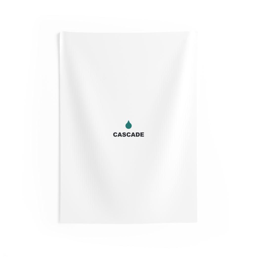 Indoor Wall Tapestry — custom printed by Inked Swag Co.