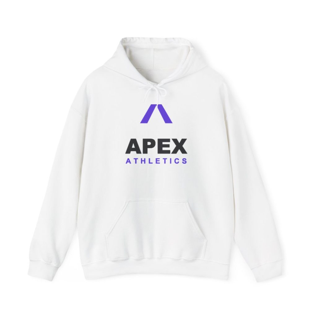 Pullover Hoodie — custom printed by Inked Swag Co.
