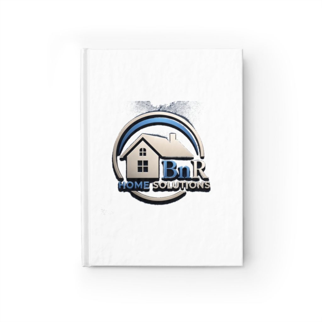 Journal – Ruled Line — custom printed by Inked Swag Co.