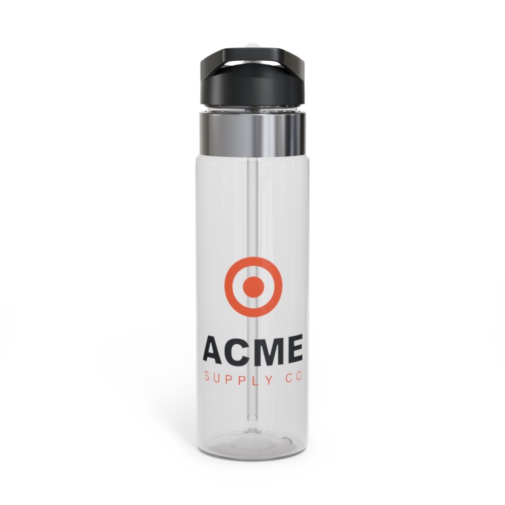 Kensington Tritan Sport Bottle, 20oz — custom printed by Inked Swag Co.