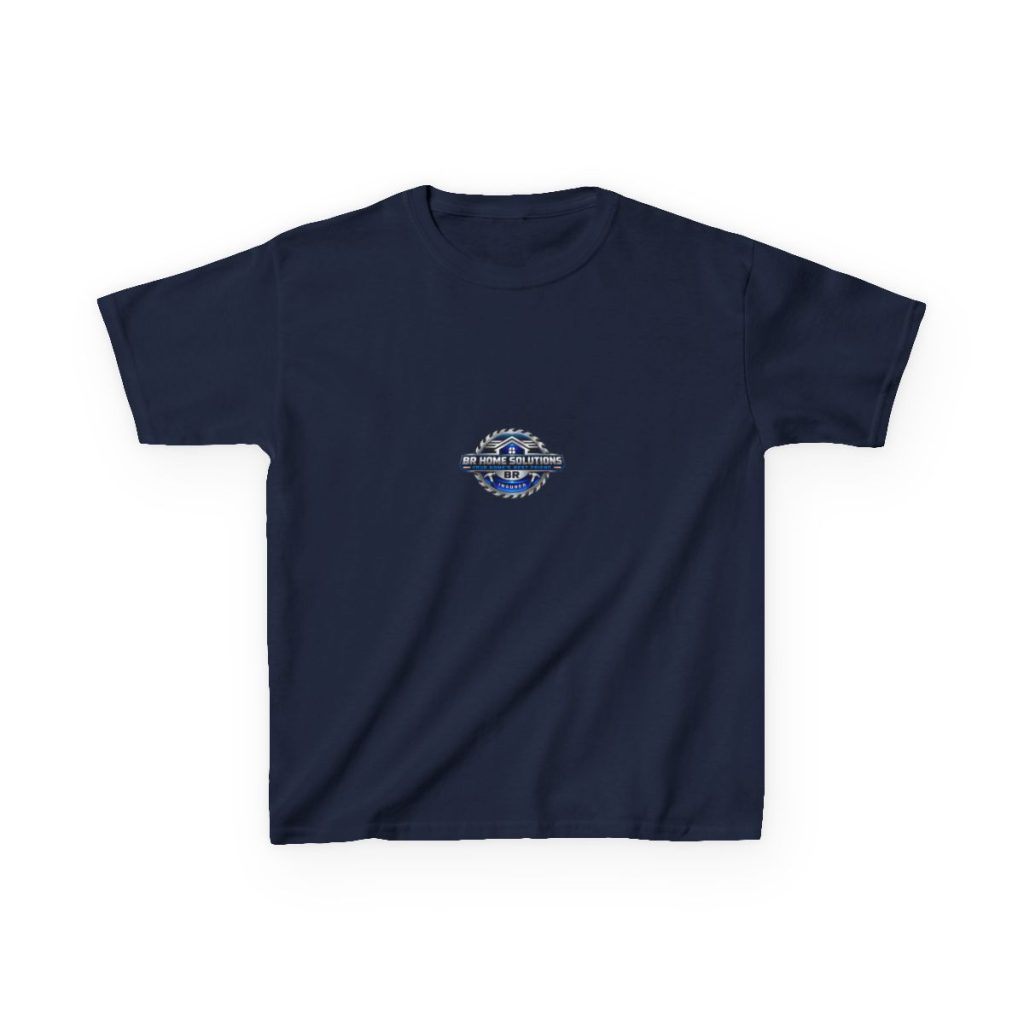 Kids Heavy Cotton Tee — custom printed by Inked Swag Co.