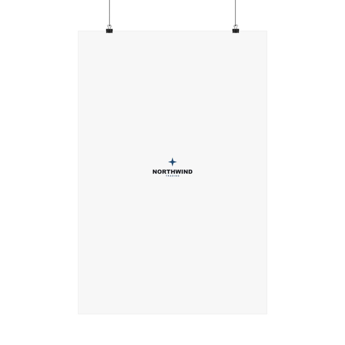Matte Vertical Posters — custom printed by Inked Swag Co.