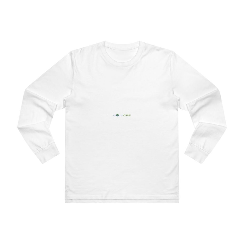 Men’s Base Longsleeve Tee — custom printed by Inked Swag Co.