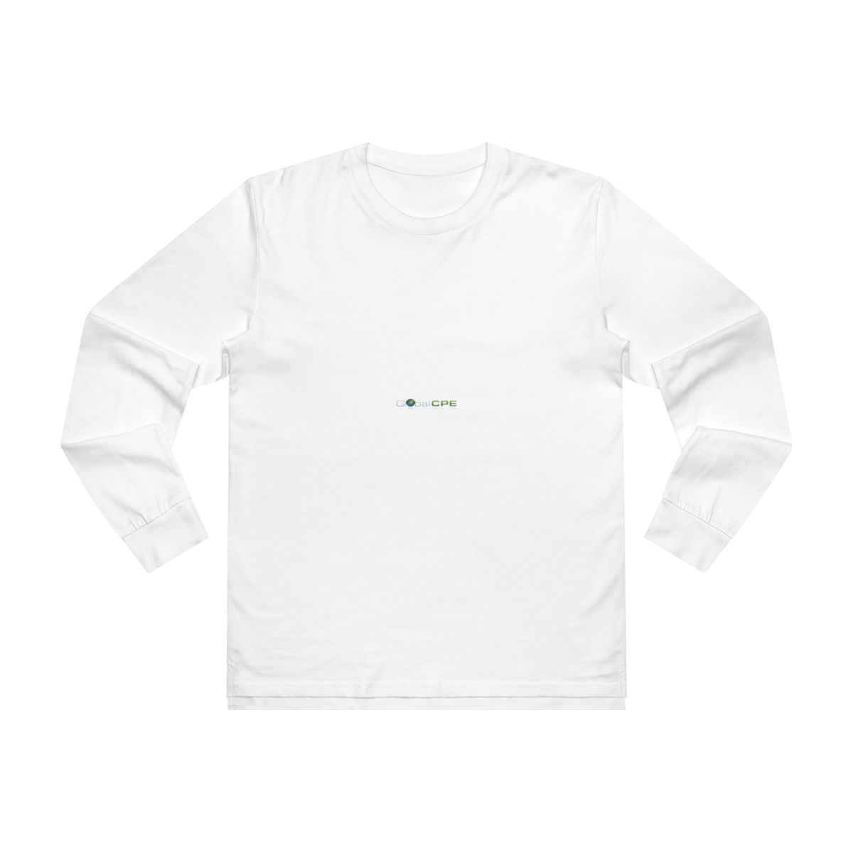 Men’s Base Longsleeve Tee — custom printed by Inked Swag Co.