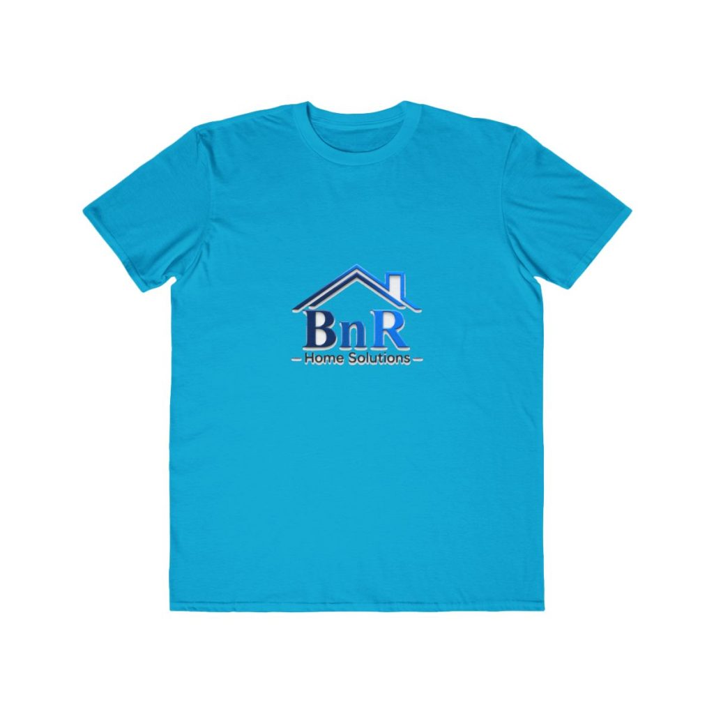 Men’s Lightweight Fashion Tee — custom printed by Inked Swag Co.