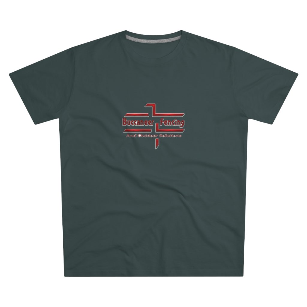 Men’s Modern-fit Tee — custom printed by Inked Swag Co.