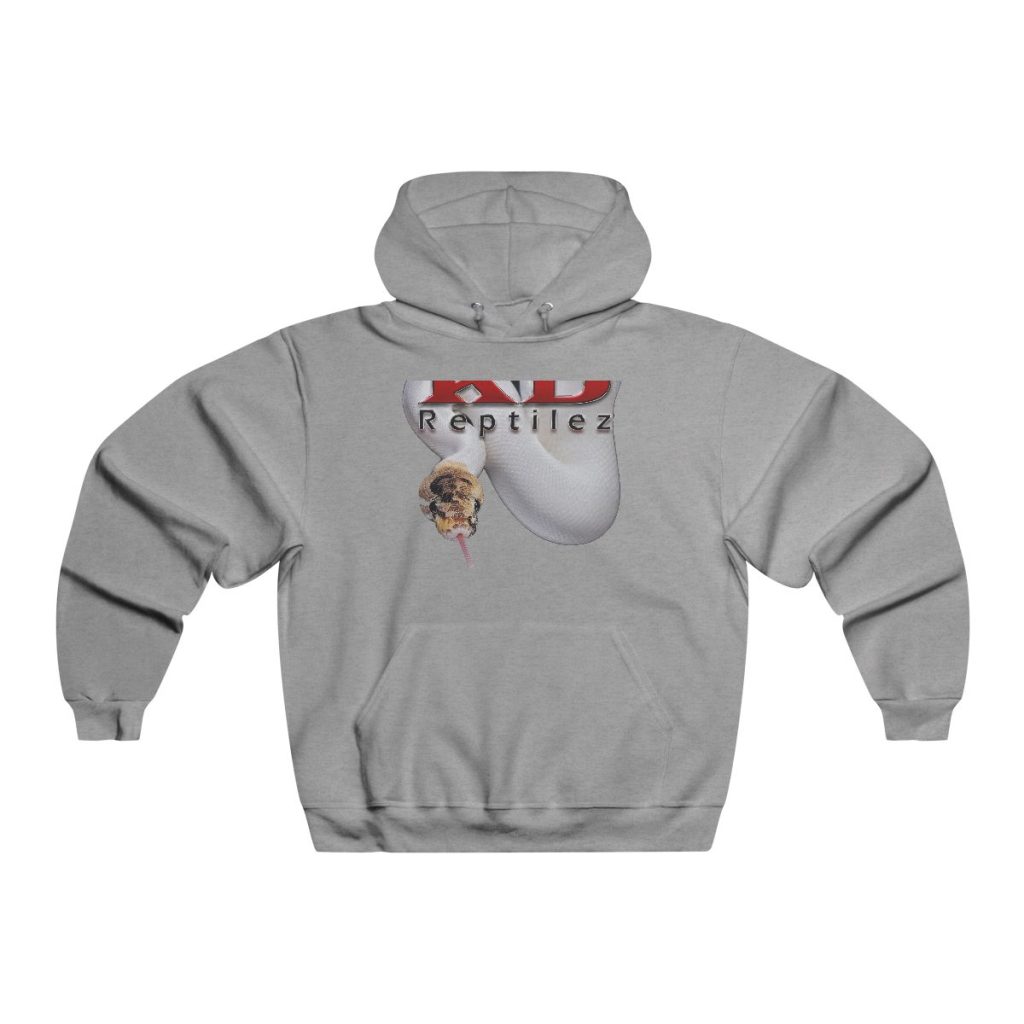 Men’s NUBLEND Hooded Sweatshirt — custom printed by Inked Swag Co.