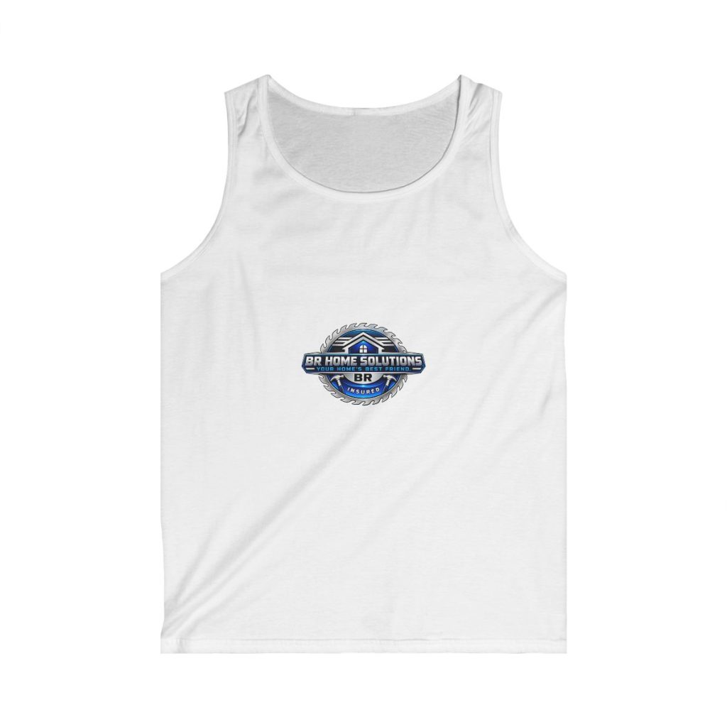 Men’s Softstyle Tank Top — custom printed by Inked Swag Co.
