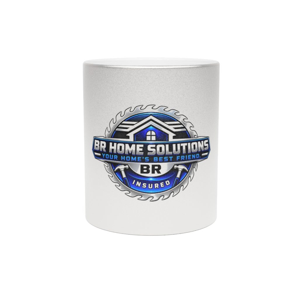 Metallic Mug (SilverGold) — custom printed by Inked Swag Co.