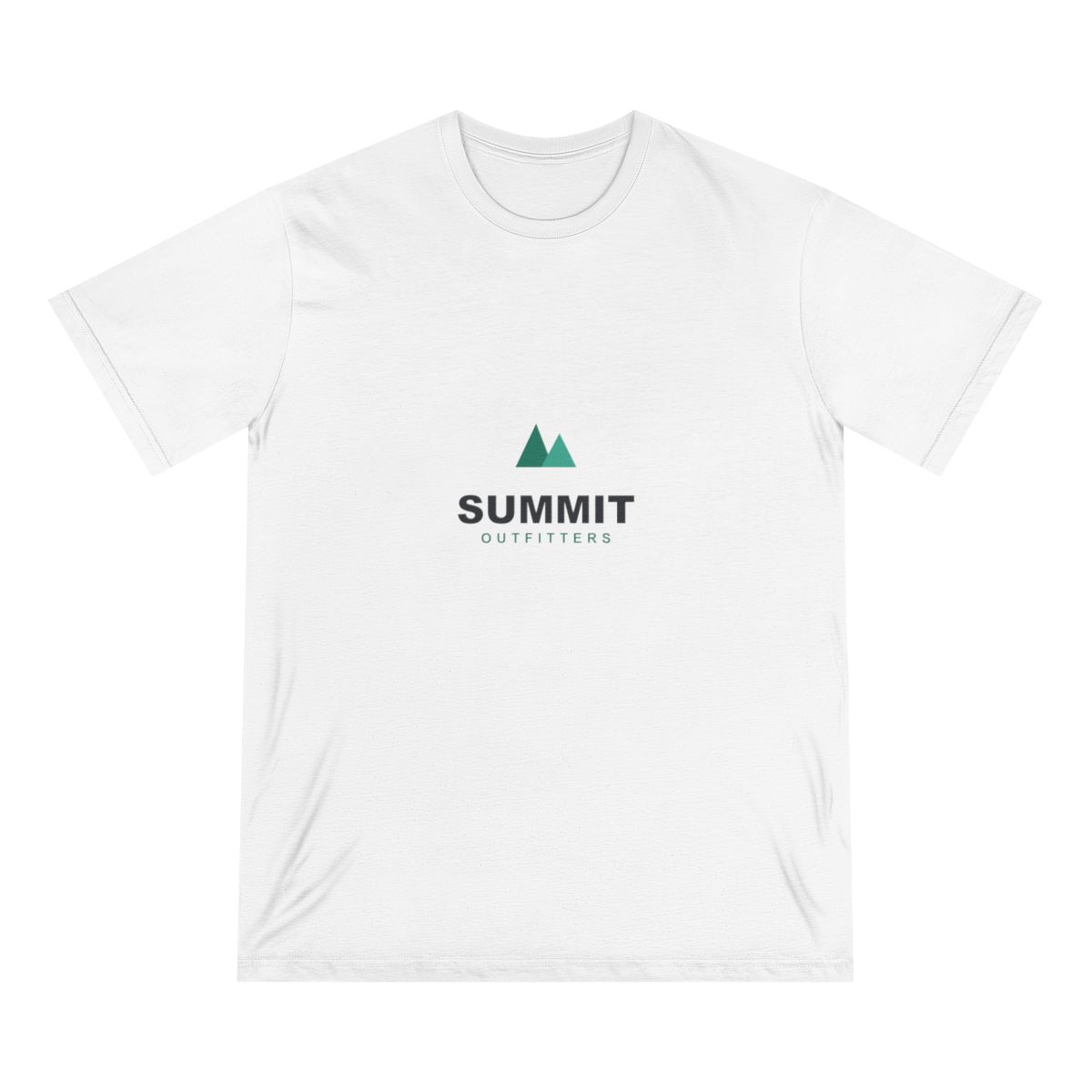 Organic Staple T-shirt — custom printed by Inked Swag Co.
