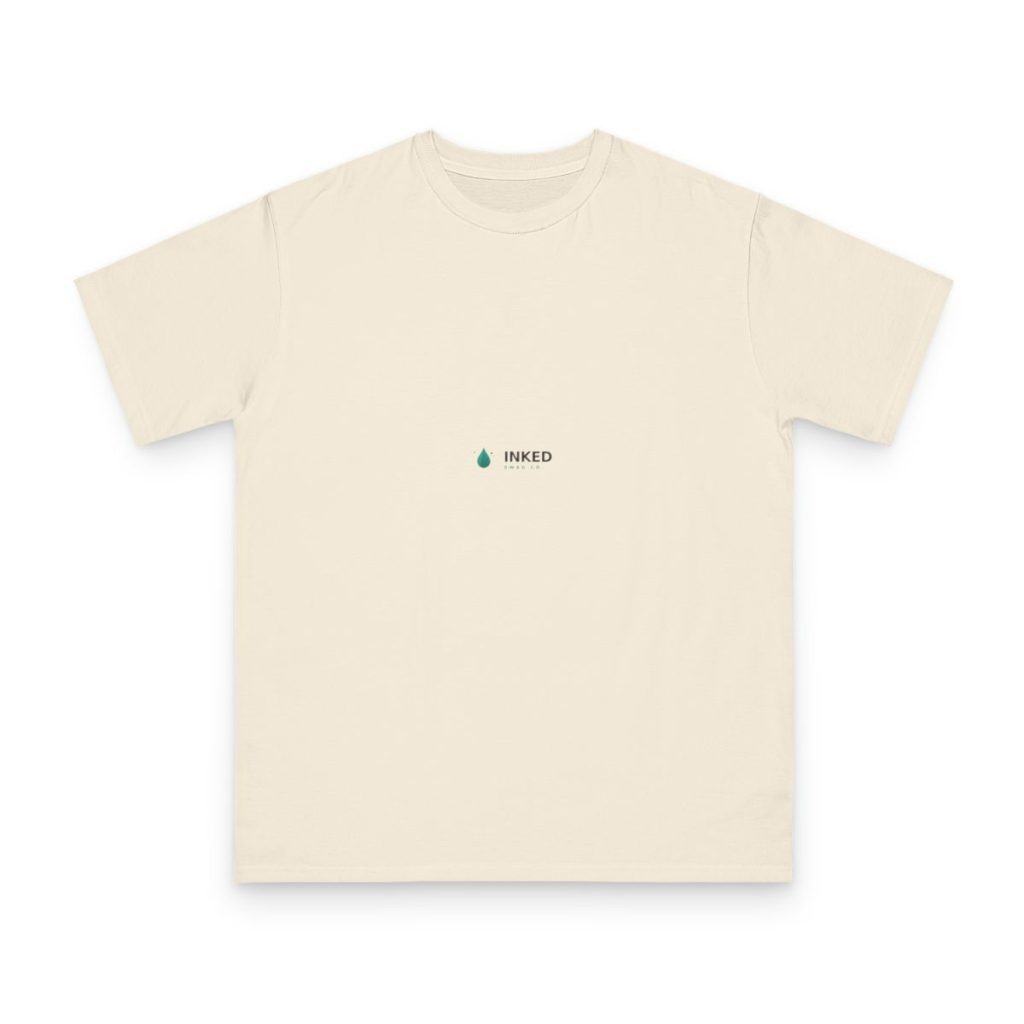 Organic Unisex Classic T-Shirt — custom printed by Inked Swag Co.
