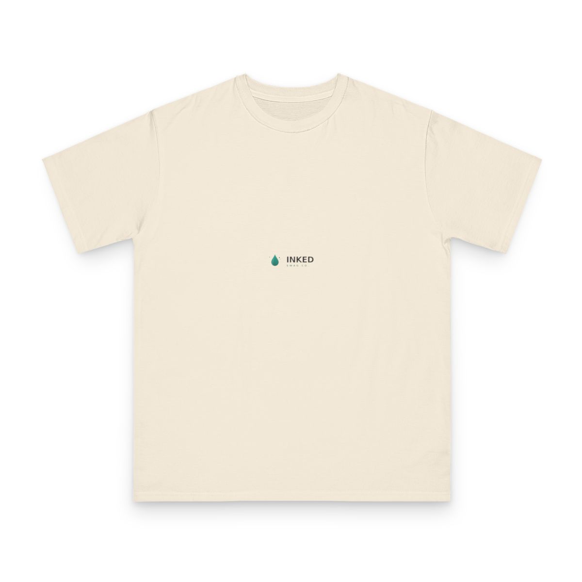 Organic Unisex Classic T-Shirt — custom printed by Inked Swag Co.
