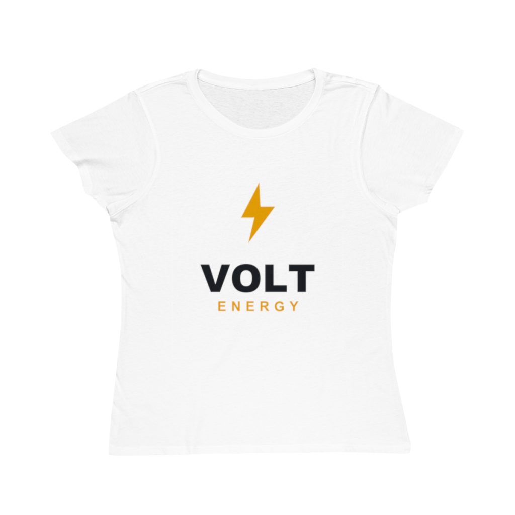 Organic Women’s Classic T-Shirt — custom printed by Inked Swag Co.