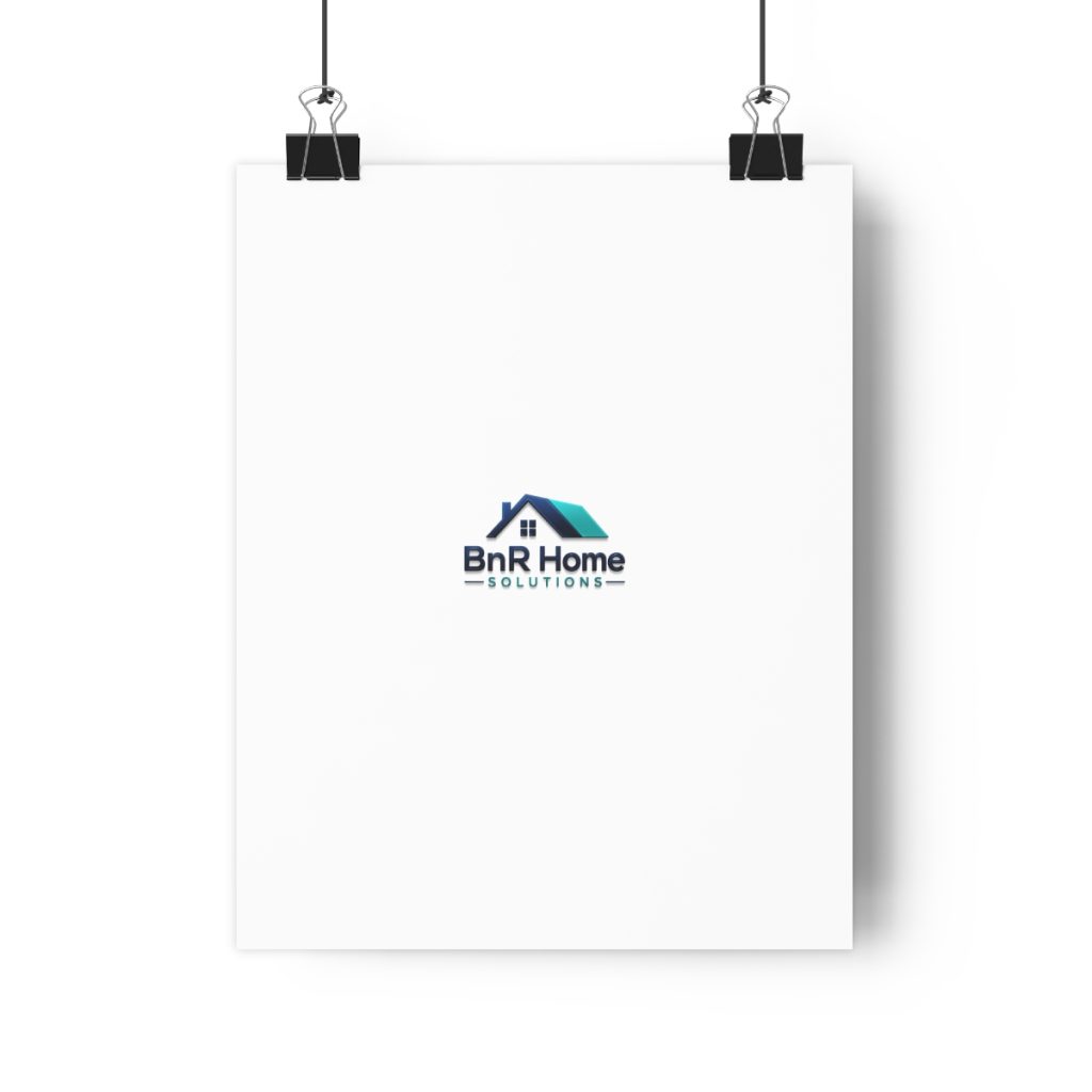Paper Poster — custom printed by Inked Swag Co.