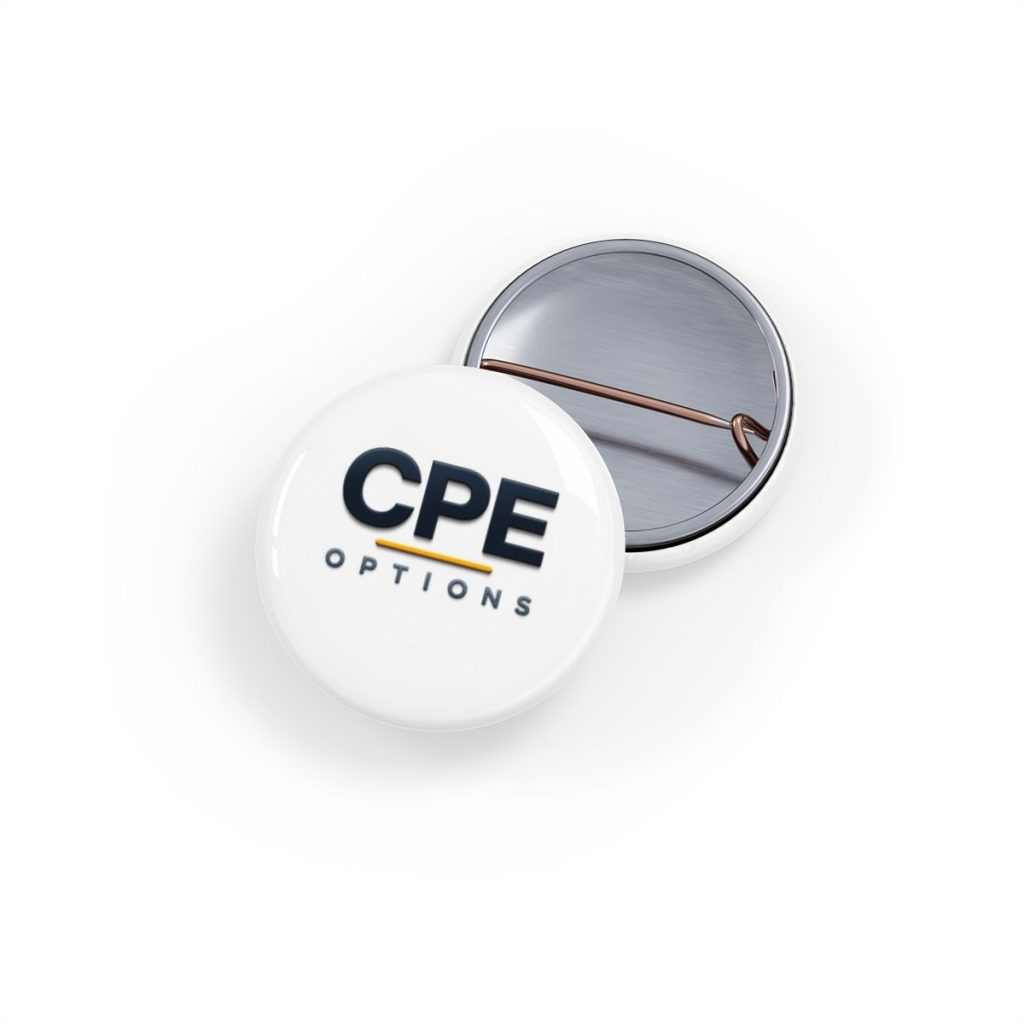 Round Pins — custom printed by Inked Swag Co.