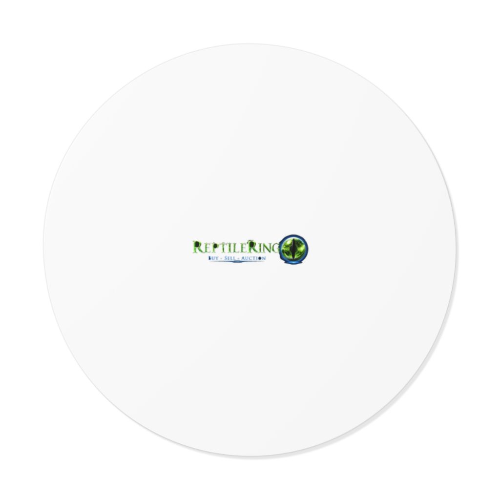 Round Vinyl Stickers — custom printed by Inked Swag Co.