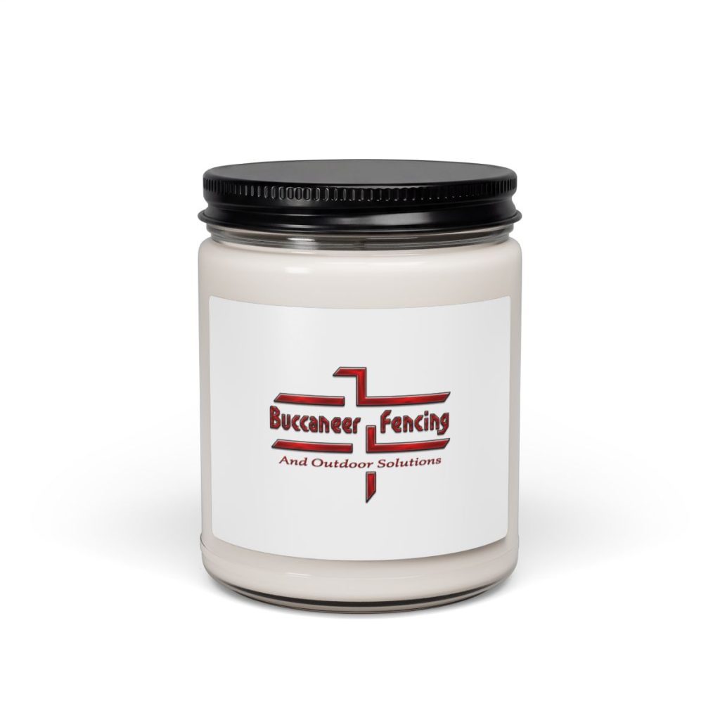 Scented Soy Candle, 9oz — custom printed by Inked Swag Co.