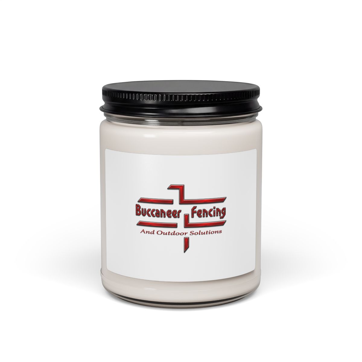 Scented Soy Candle, 9oz — custom printed by Inked Swag Co.