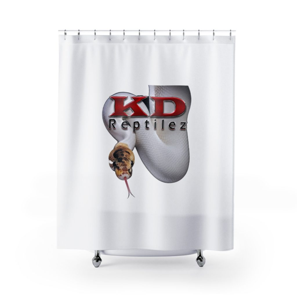 Shower Curtains — custom printed by Inked Swag Co.